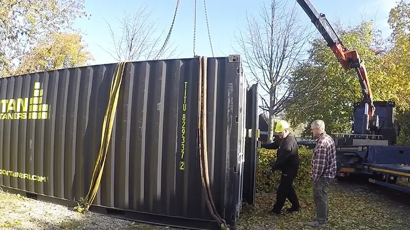 Verhuiscontainer - Goedkoop verhuizen in het Verenigd Koninkrijk