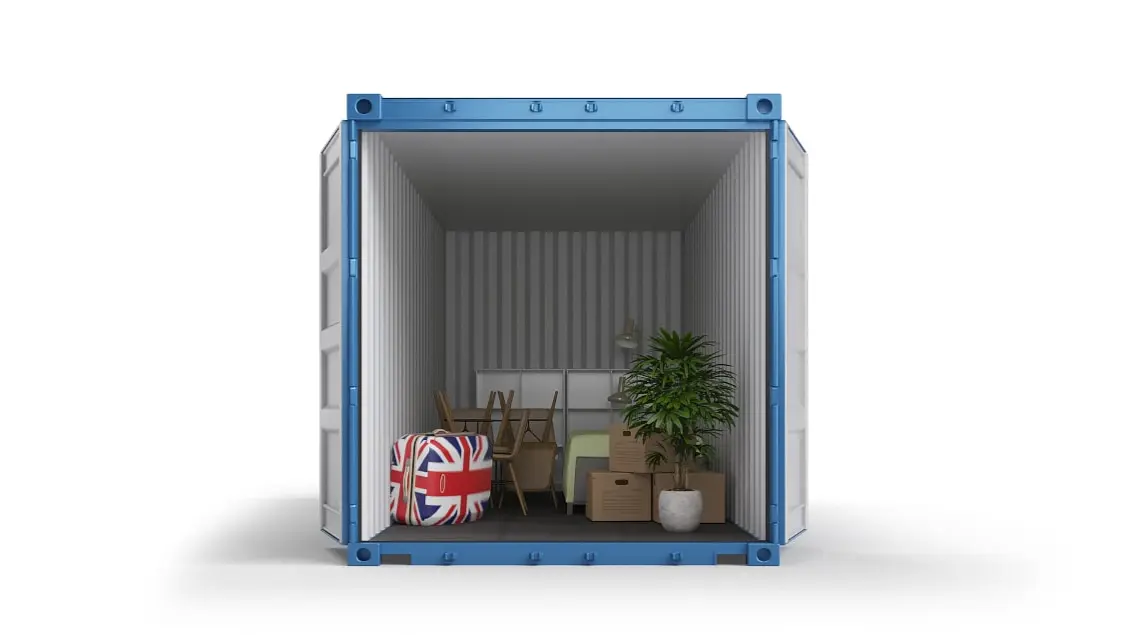 Verhuiscontainers huren