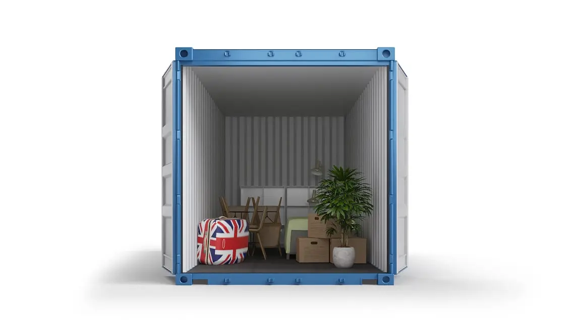 Verhuiscontainers huren
