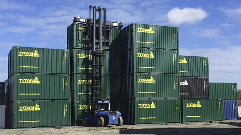 Zeecontainers te huur