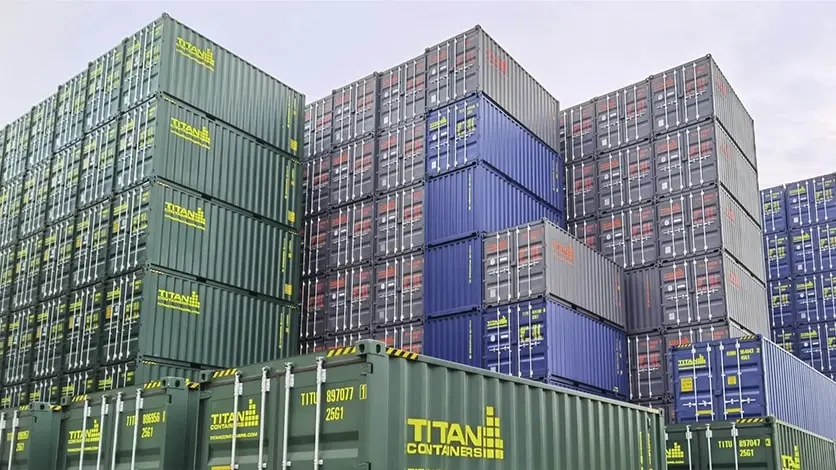 Zeecontainers te koop