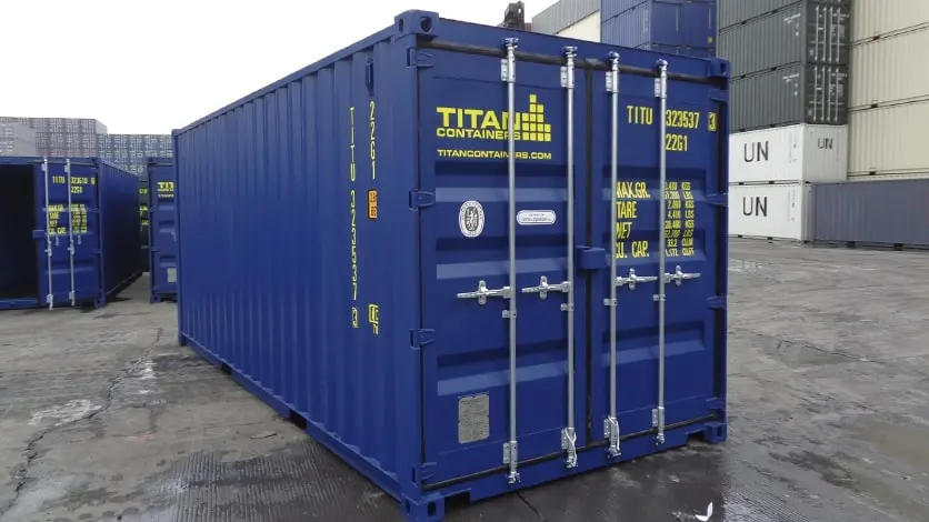 Zeecontainers kopen