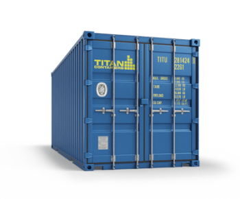 Zeecontainer huren