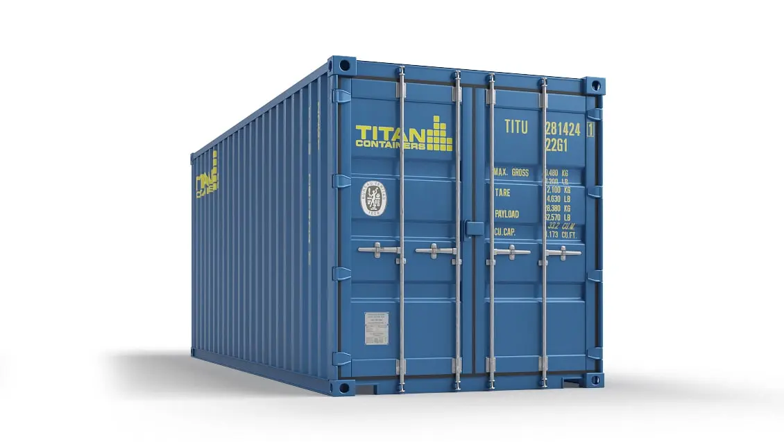 20ft zeecontainers huren