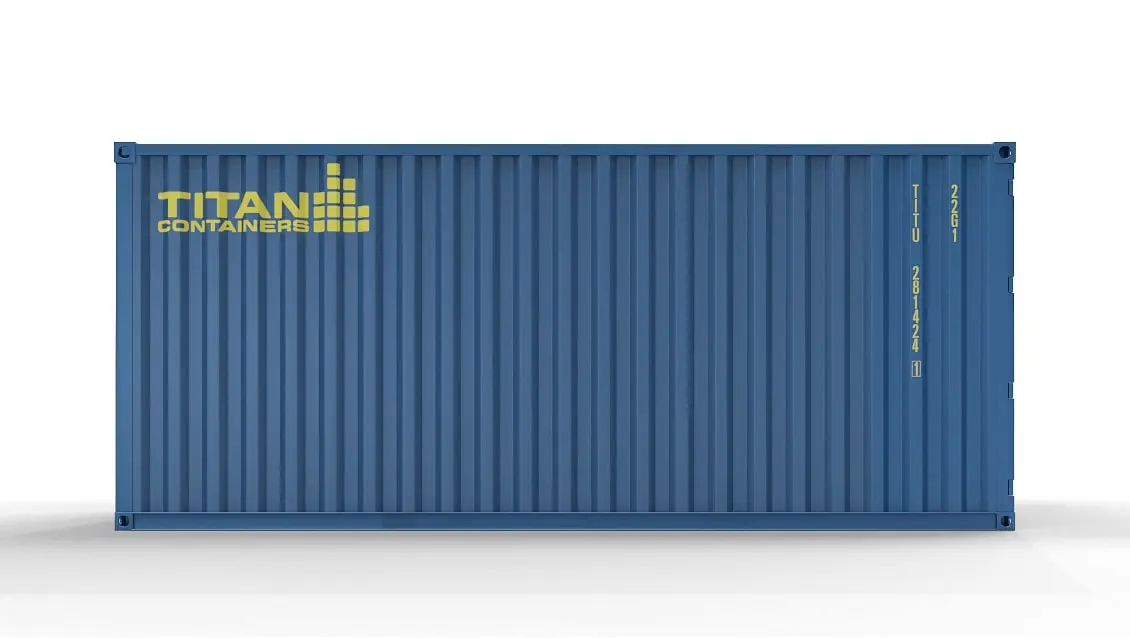 20ft zeecontainers huren