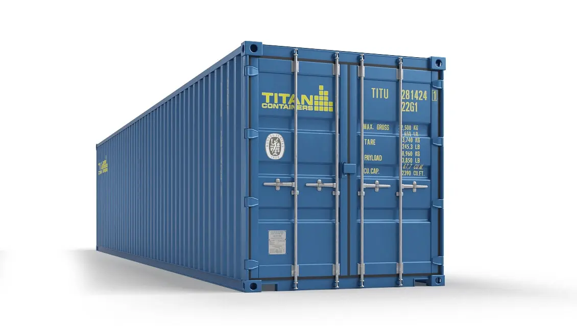 40ft zeecontainers huren