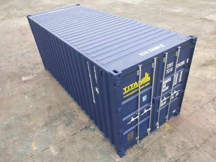 Zeecontainers te koop