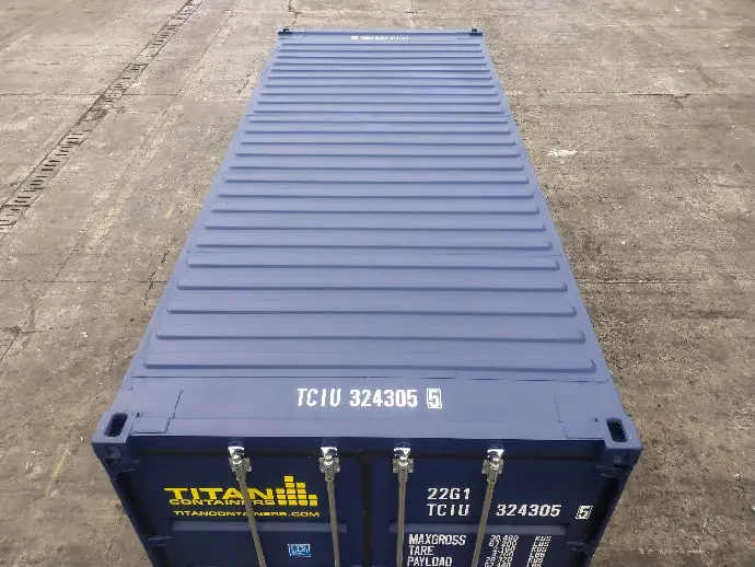 Zeecontainers te koop