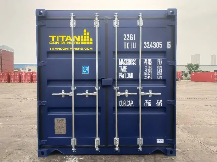 Zeecontainers te koop