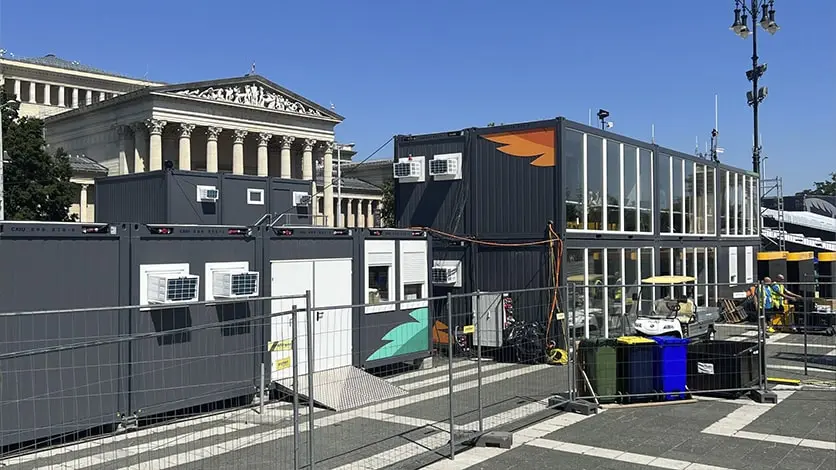 Containers als accommodatieoplossingen te koop