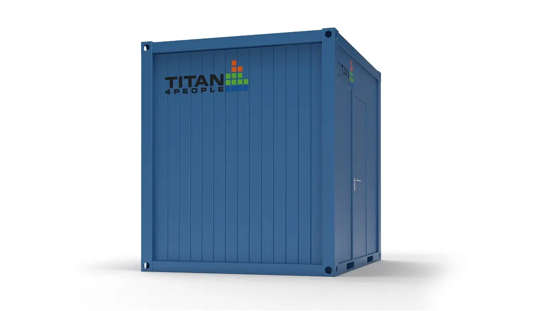Containers als accommodatieoplossingen te huur