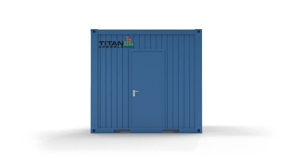 Containers als accommodatieoplossingen te huur