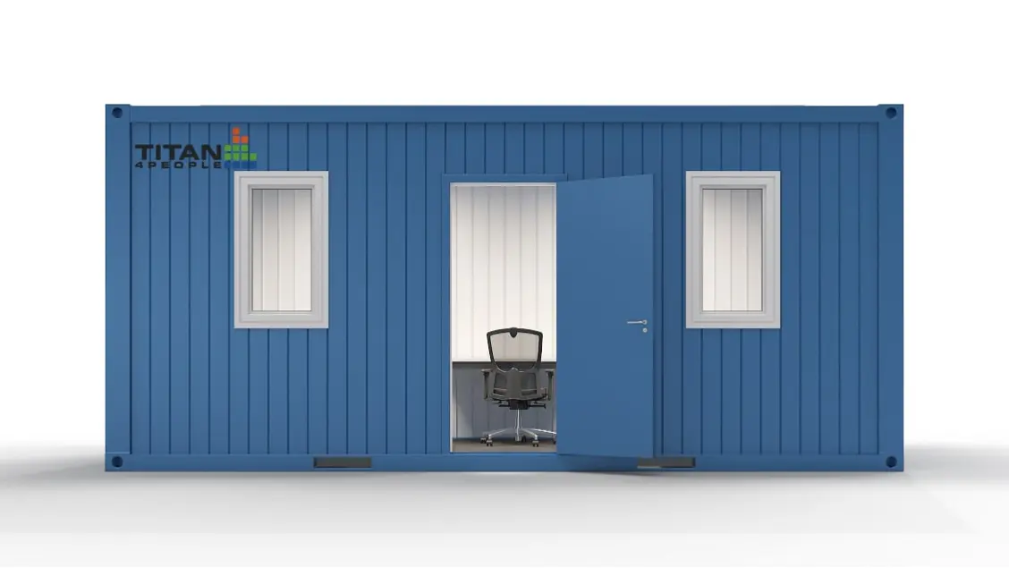 Containers als accommodatieoplossingen te huur