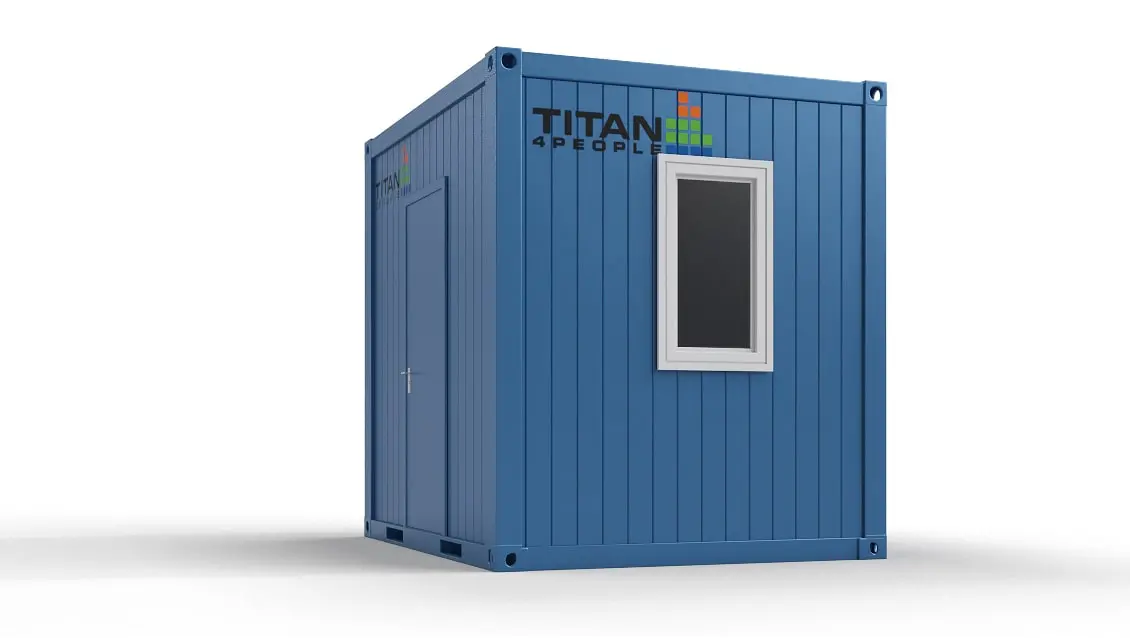 Containers als accommodatieoplossingen te koop
