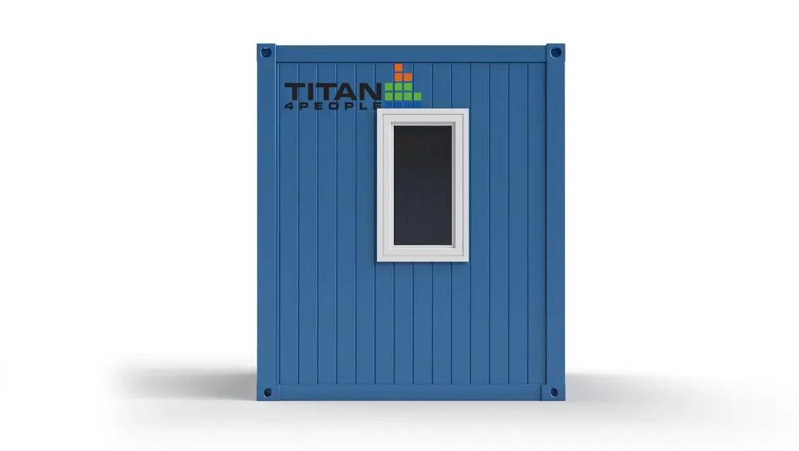 Containers als accommodatieoplossingen te koop