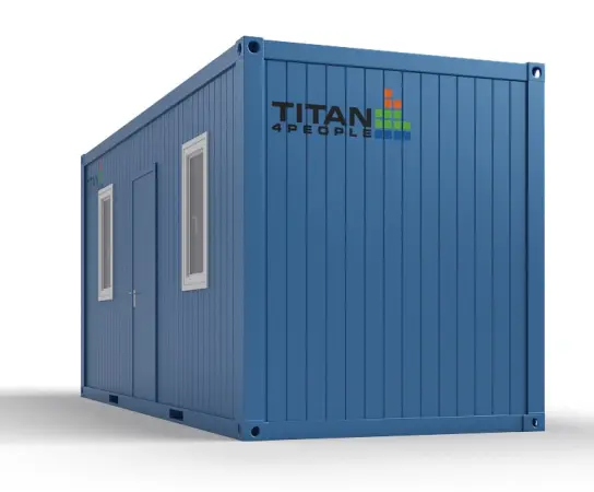 Containers als accommodatieoplossingen te koop