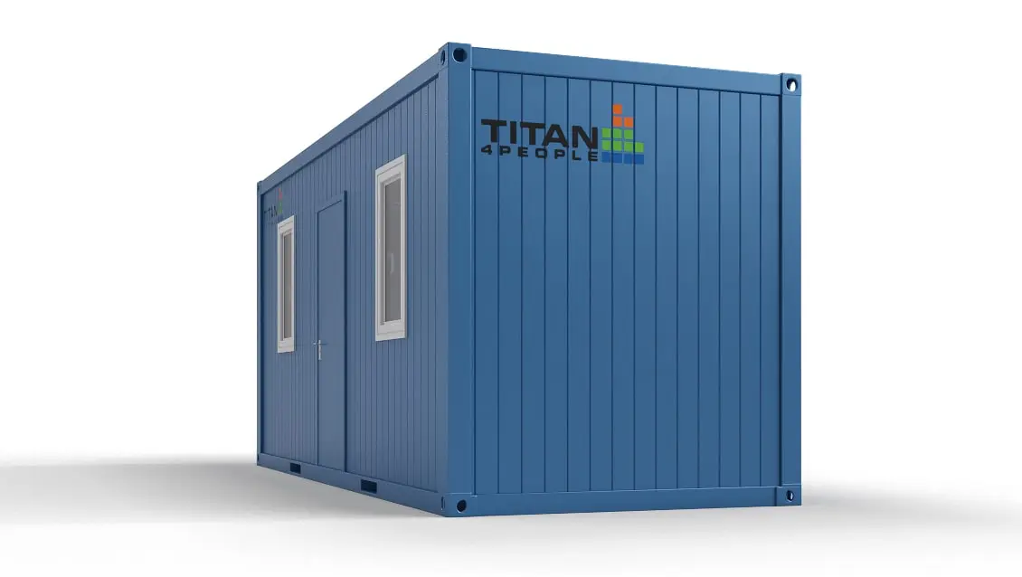Containers als accommodatieoplossingen te koop