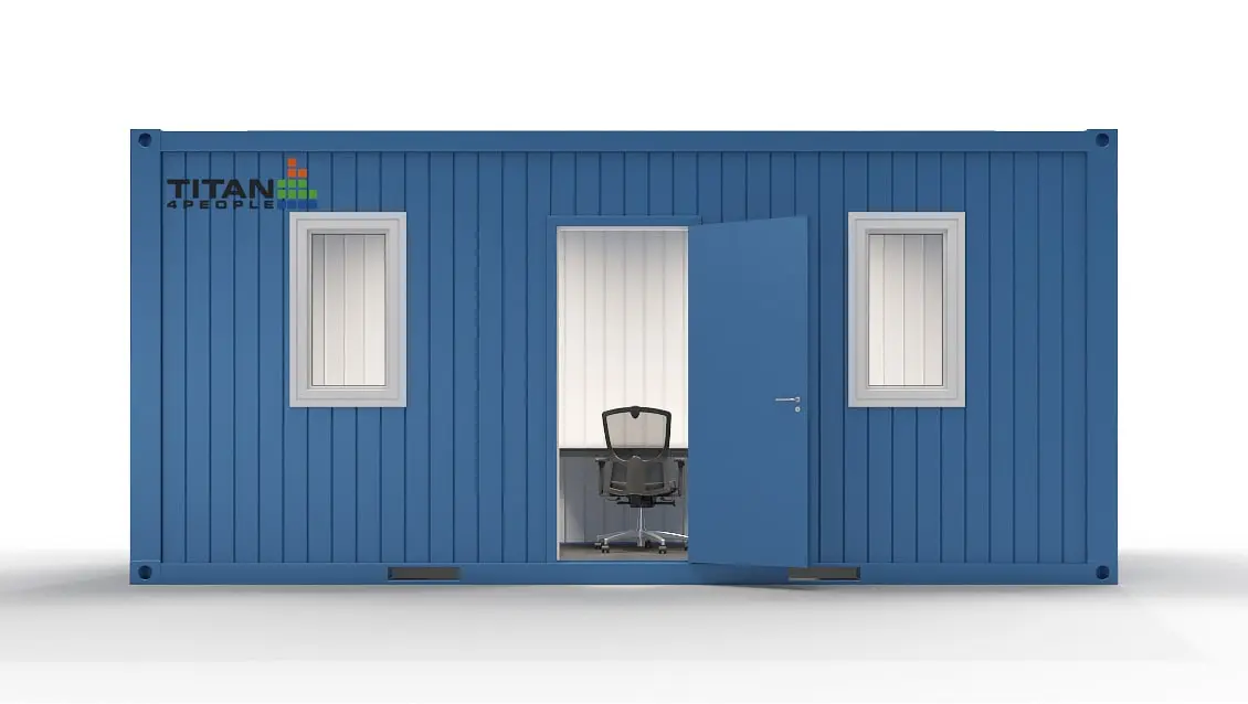 Containers als accommodatieoplossing te koop