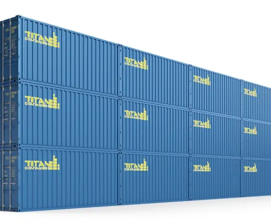 Geluidsmuur 20ft container te huur