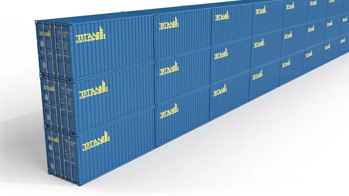 Geluidsmuur 20ft container te huur