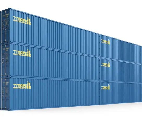 Geluidsmuur container te huur 40ft