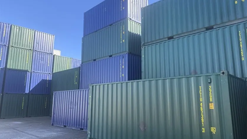 Opslagcontainer te koop