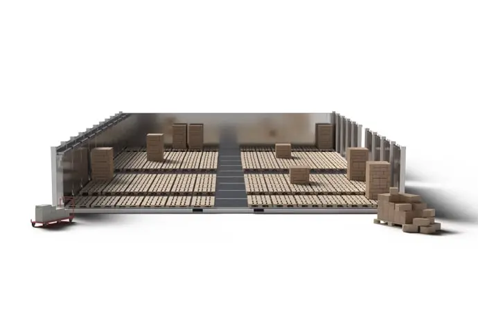 SuperStore Arctic met 10 compartimenten