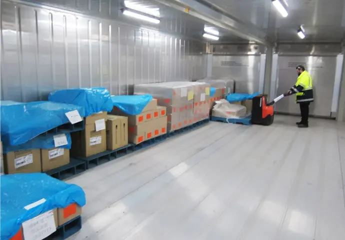 Superstore koelopslag modulaire koelcontainers te huur