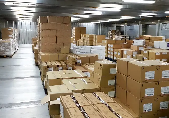 Superstore koelopslag modulaire koelcontainers te huur