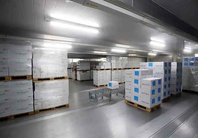Superstore koelopslag modulaire koelcontainers te huur