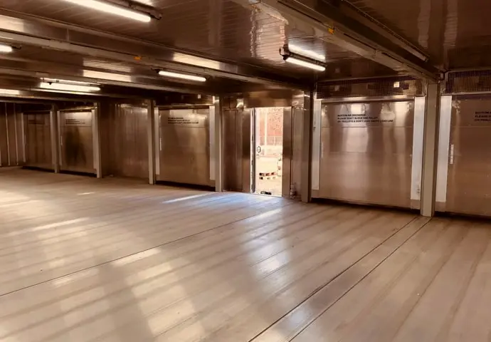 Superstore koelopslag modulaire koelcontainers te huur