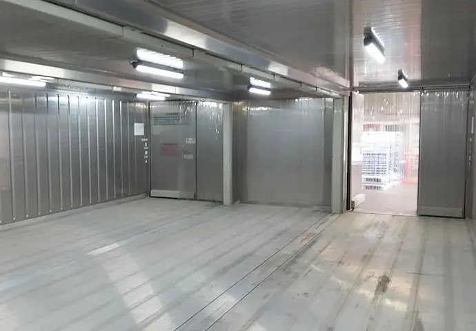 Superstore koelopslag modulaire koelcontainers te huur