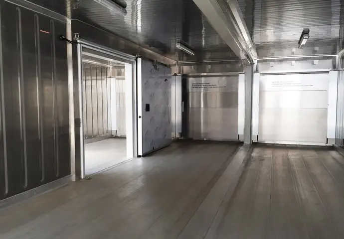 Superstore koelopslag modulaire koelcontainers te huur