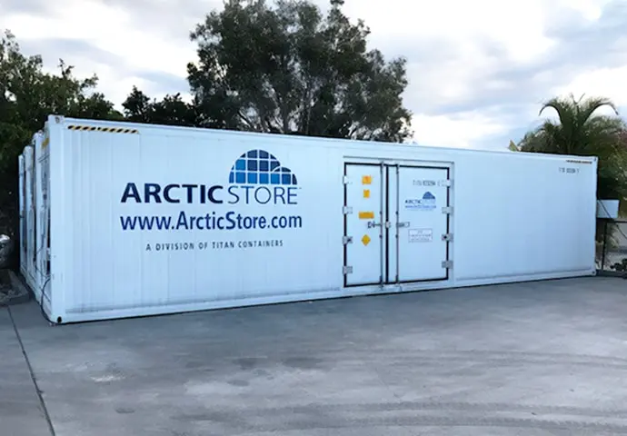 Superstore koelopslag modulaire koelcontainers te huur