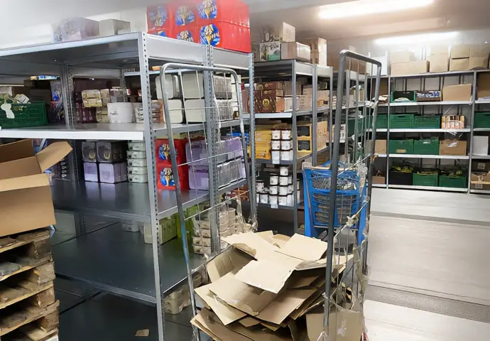 Superstore koelopslag modulaire koelcontainers te huur