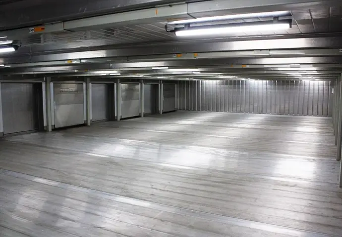 Superstore koelopslag modulaire koelcontainers te huur