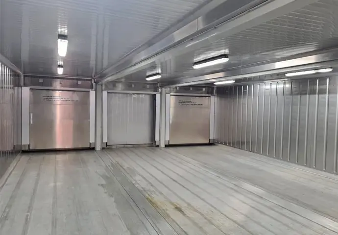 Superstore koelopslag modulaire koelcontainers te huur