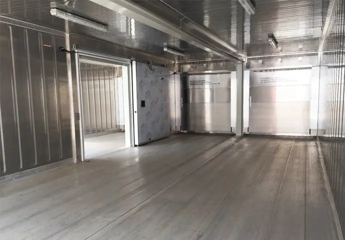Superstore koelopslag modulaire koelcontainers te huur