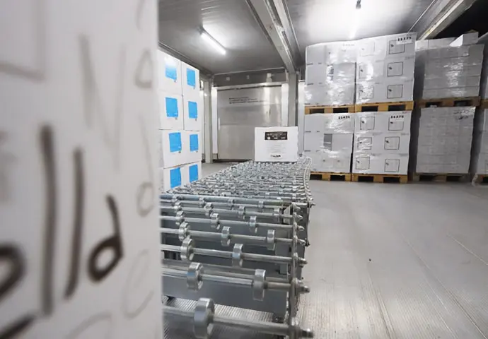 Superstore koelopslag modulaire koelcontainers te huur