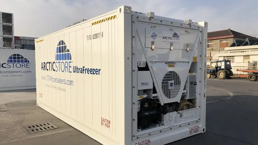 UltraFreezer - Koelopslagunits