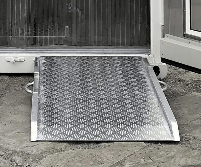 Hellingen - Accessoires voor containers
