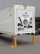 Steunpoten - Accessoires voor containers