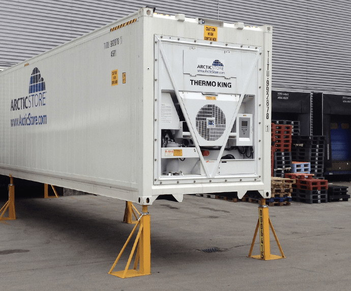 Steunpoten - Accessoires voor containers
