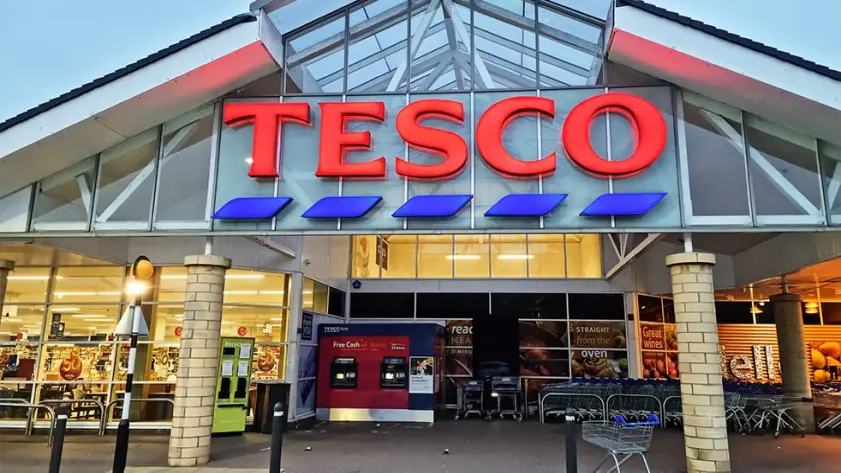 Tesco – Koelopslag.
 Koelcontainers