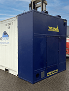 Akoestische cabines - Accessoires voor containers