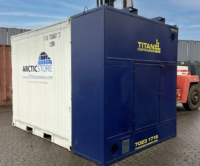Akoestische cabines - Containeraccessoires