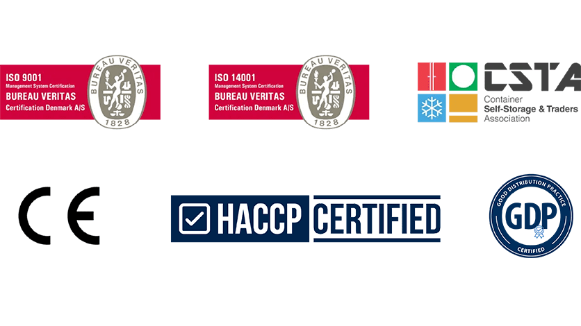 Certificaten TITAN Containers