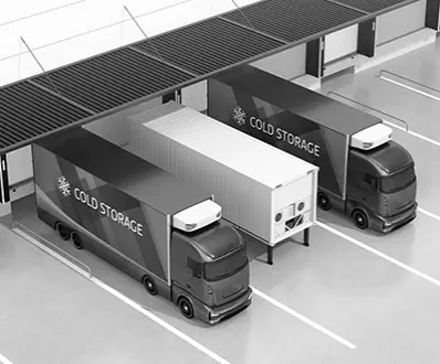 Koudeketen-logistieksector - Koelopslag