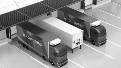 Koudeketen-logistieksector