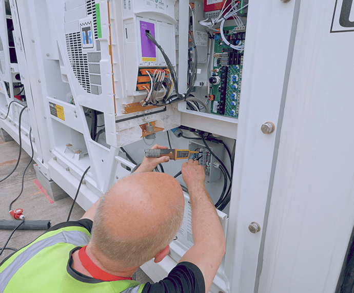 Elektrische installatie - Accessoires voor containers